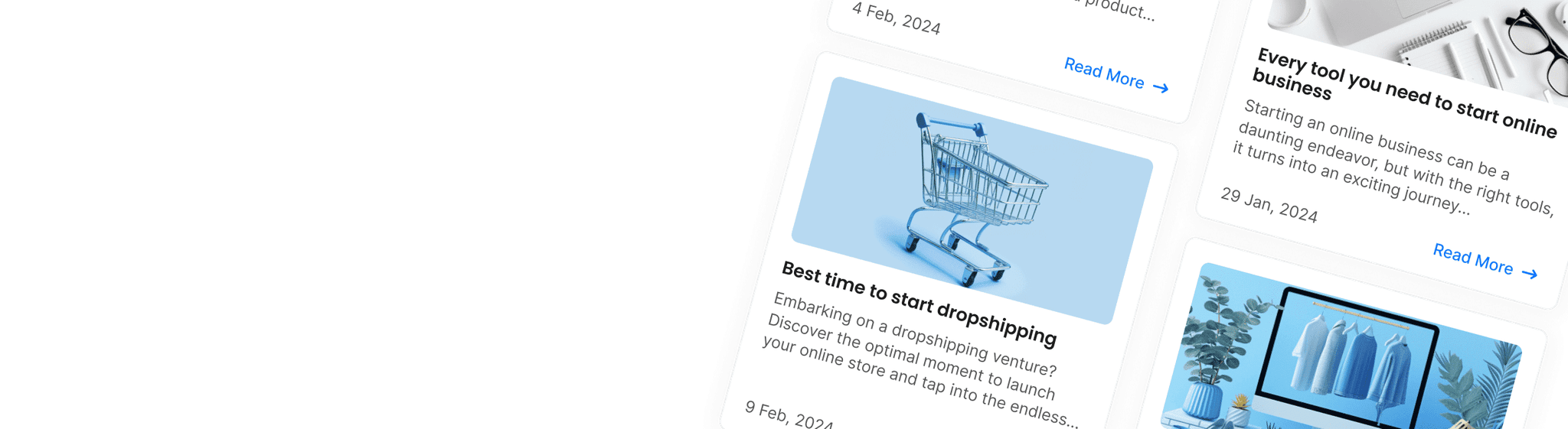 Tradelle dropshipping blog: learn dropshipping