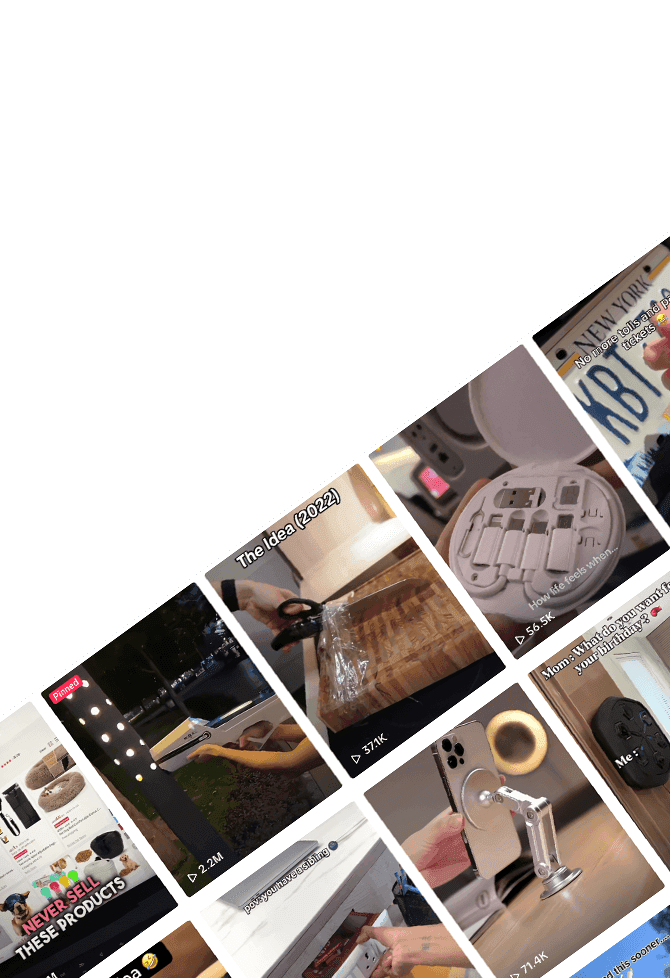 Tradelle dropshipping: our social media links