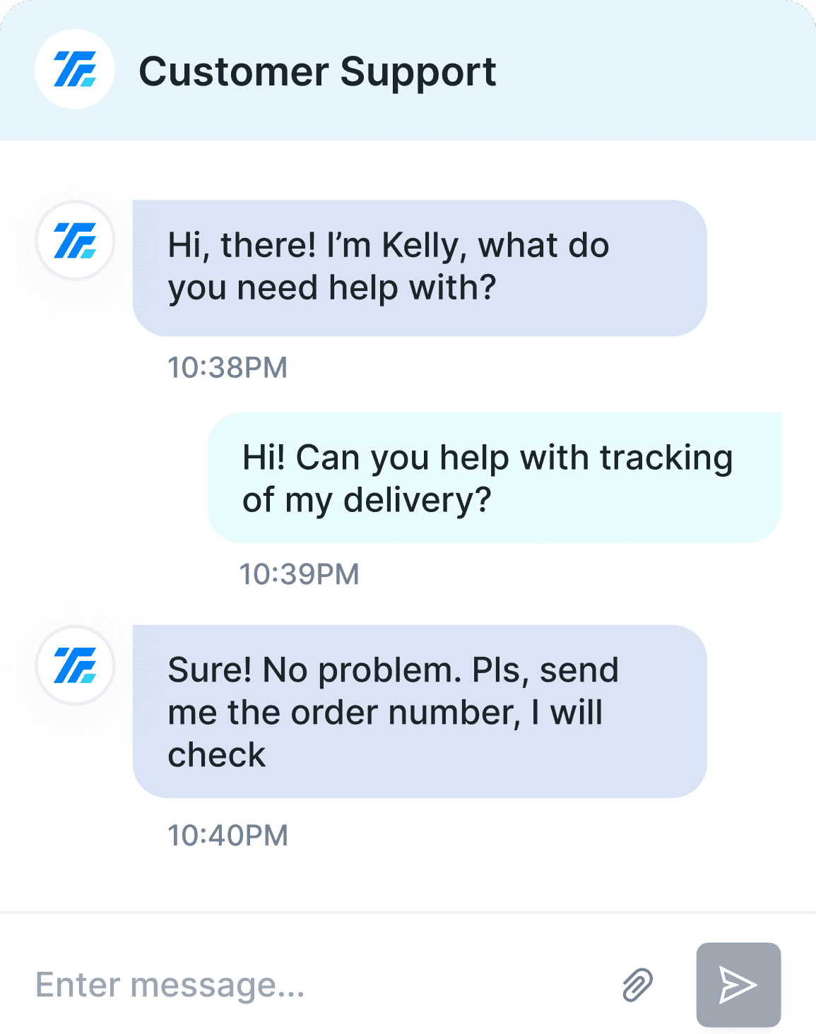 Tradelle customer support for dropshippers
