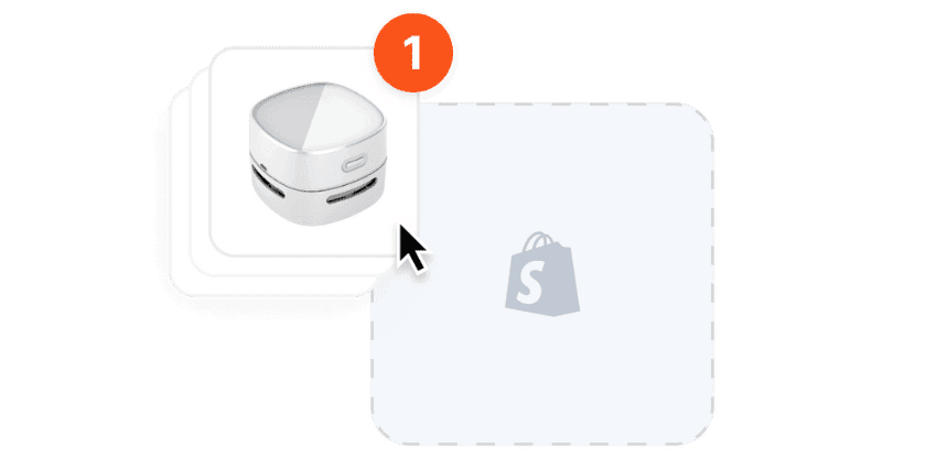 Tradelle dropshipping product import