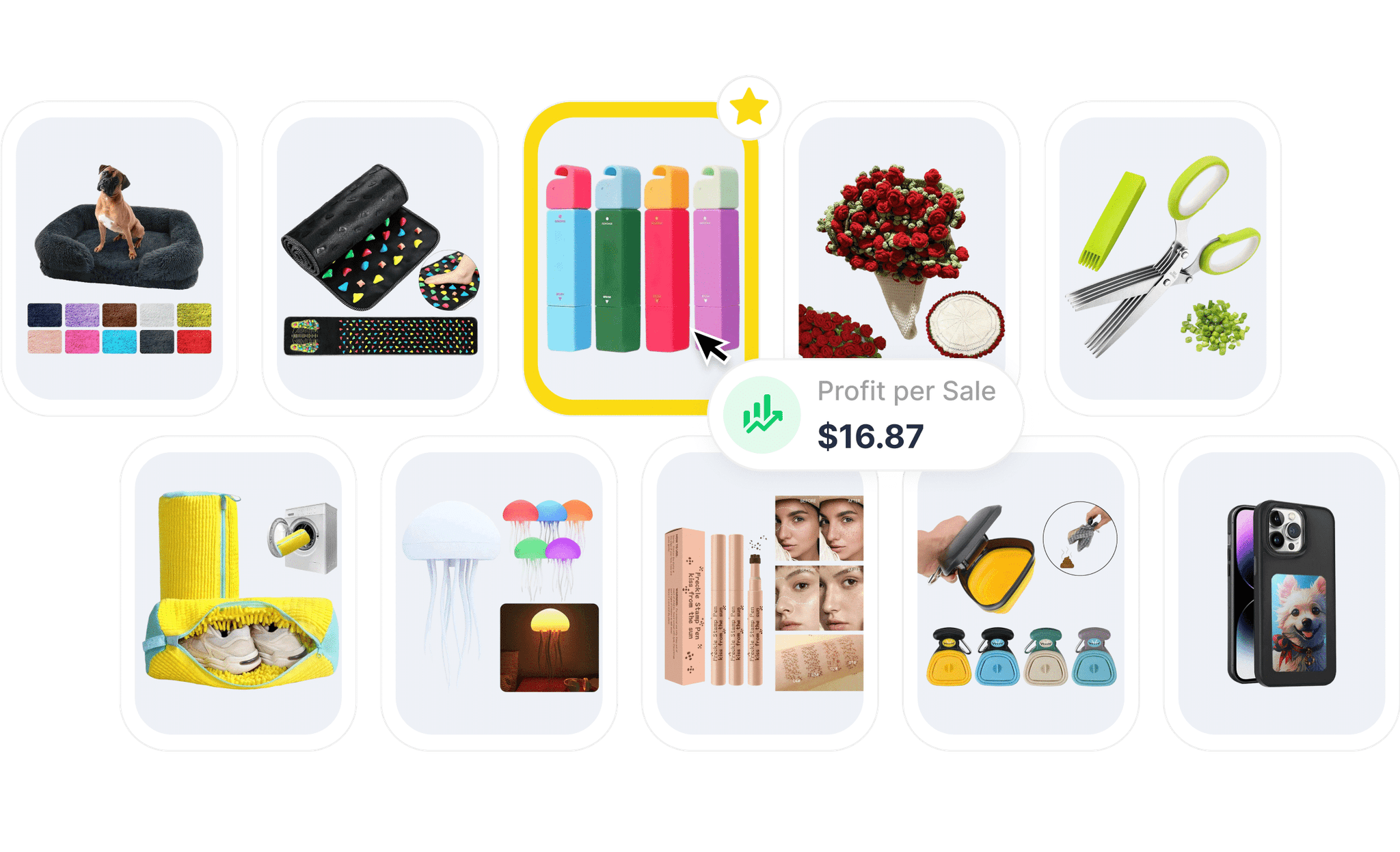Discover millions of winning dropshipping products