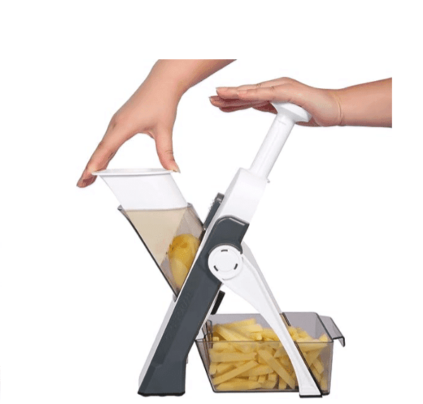 Image of a french fry cutter.