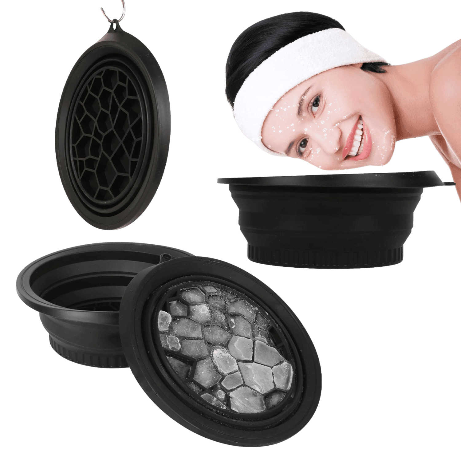 Facial Ice Bath Bowl