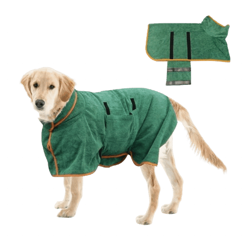 Dog Bathrobe Towel