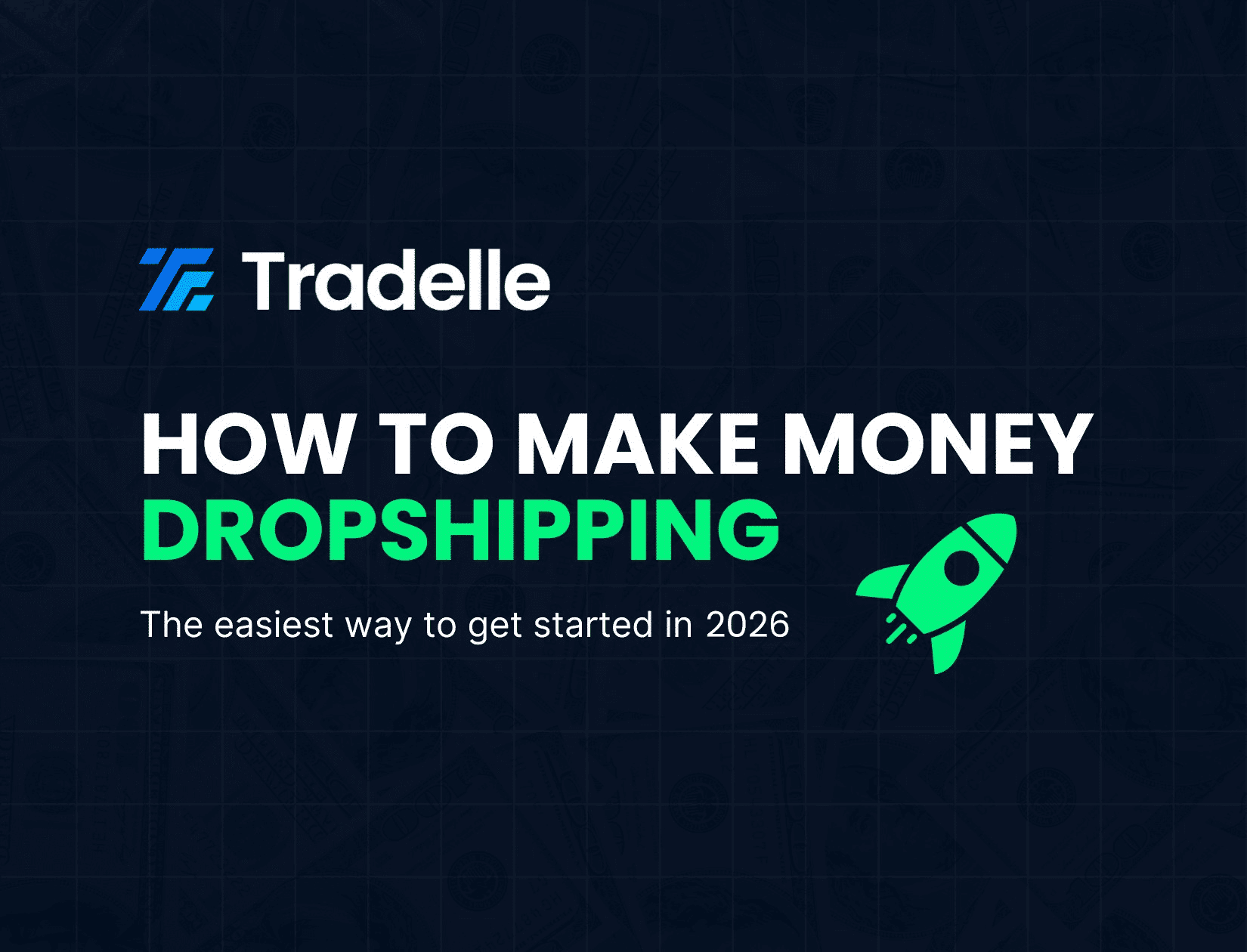 How To Make Money Dropshipping