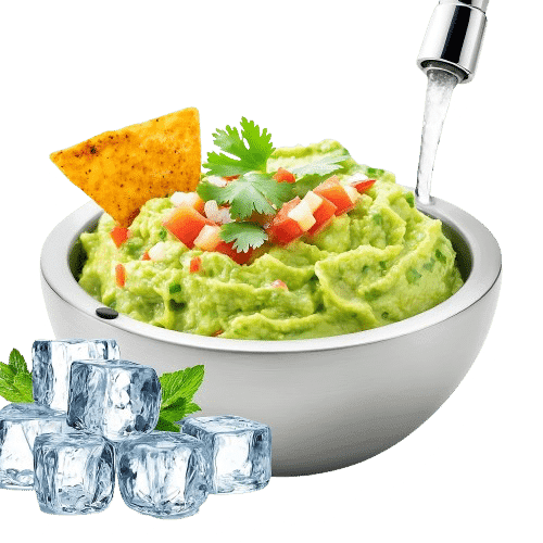 Stainless Steel Cooling Bowl