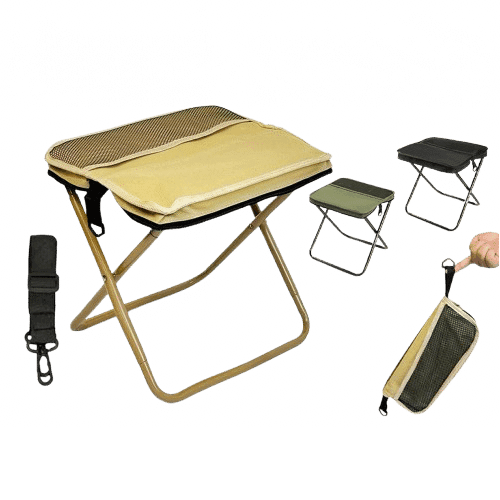 Foldable Backpack Stool