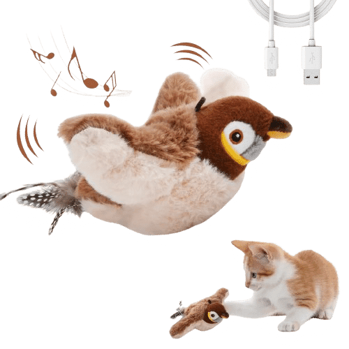 Interactive Bird Cat Toy