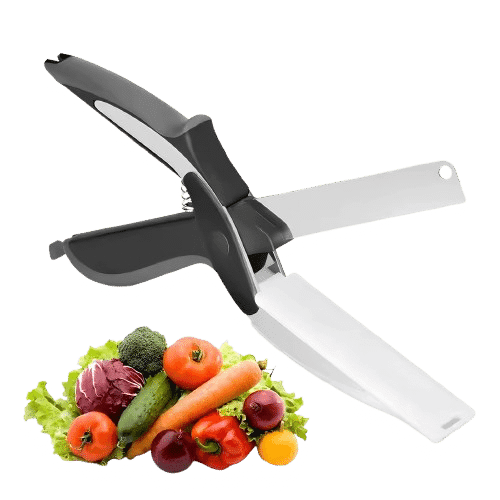 Chop Kitchen Scissors with Cutting Board