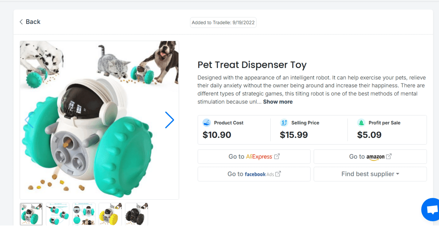 Profitable Pet Dropshipping Product