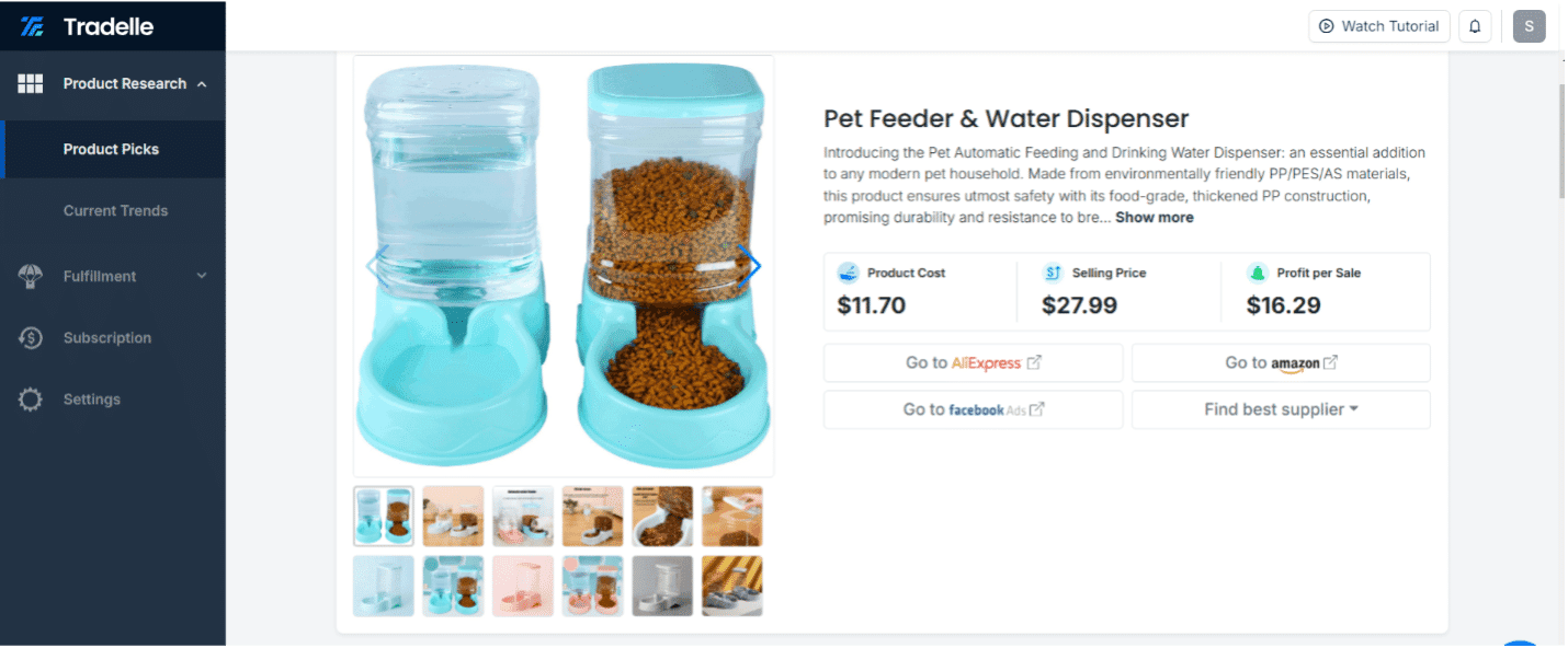Choosing a Dropshipping Product 1
