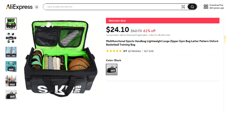 AliExpress Supplier