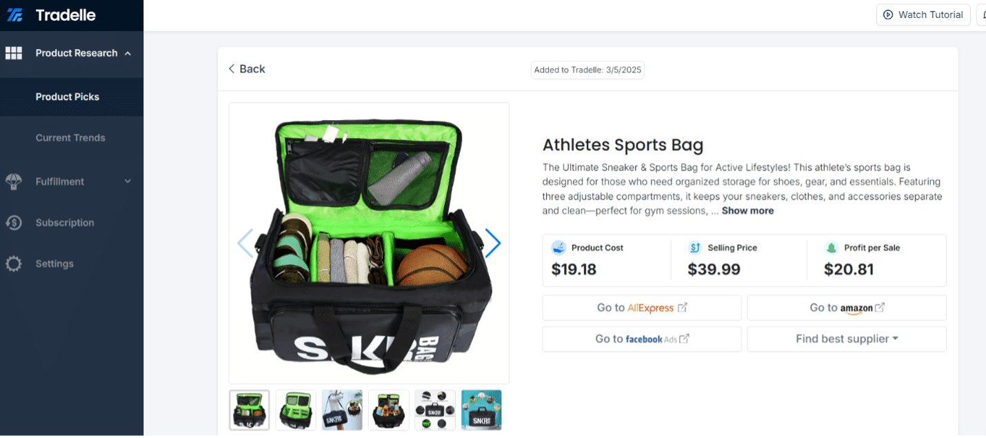 Dropshipping Supplier