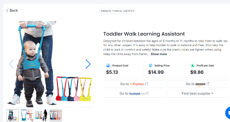 Profitable Baby Dropshipping Product