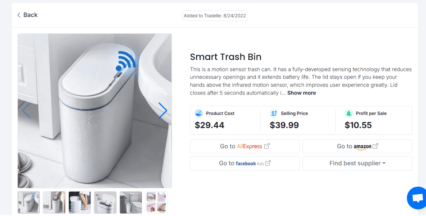 Profitable Smart Gadget Dropshipping Product