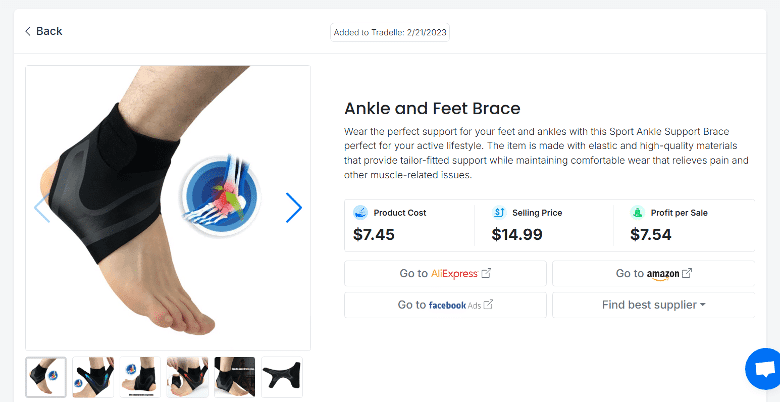 Profitable Health and Fitness Dropshipping Product
