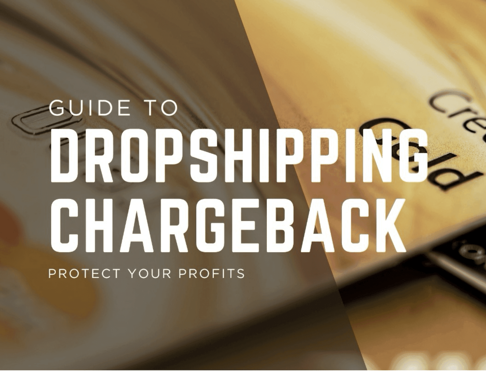 Everything You Need To Know About Dropshipping Chargebacks