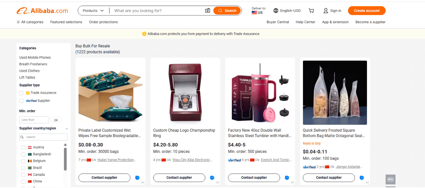 Complete Guide to Reverse Dropshipping: Choice on Alibaba