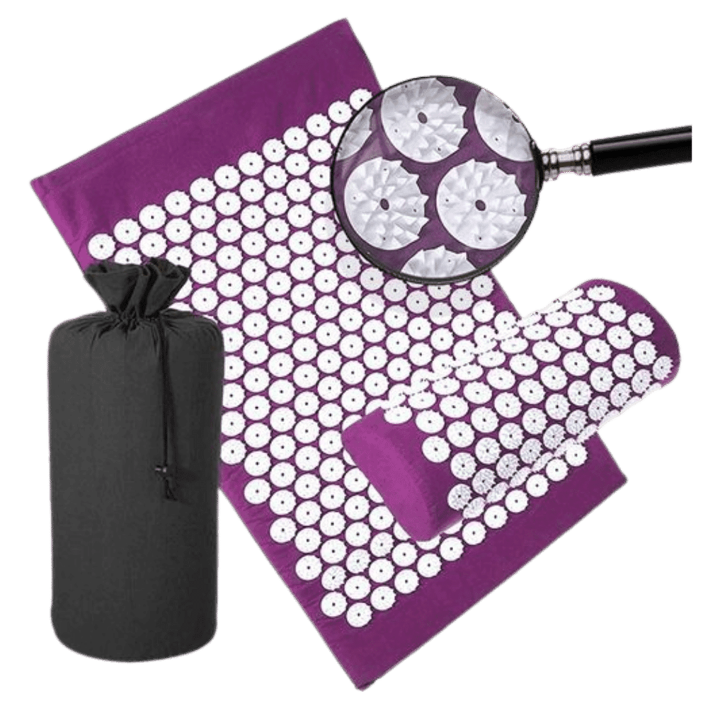 Acupressure Mat & Pillow Set