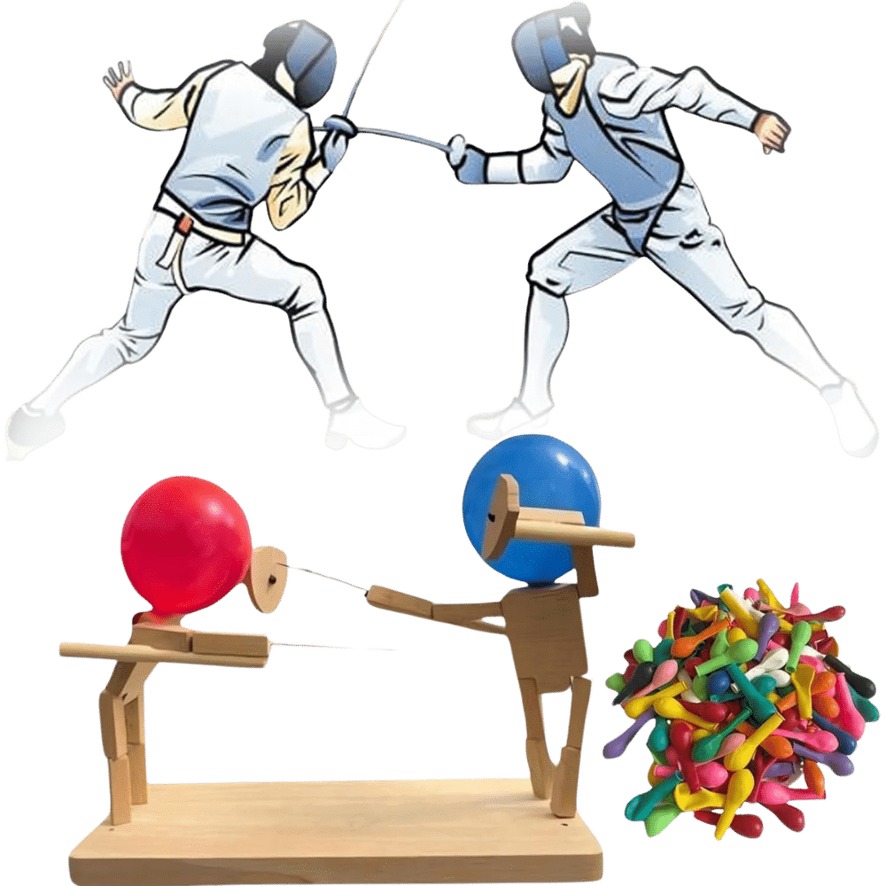 Balloon Fencing Game