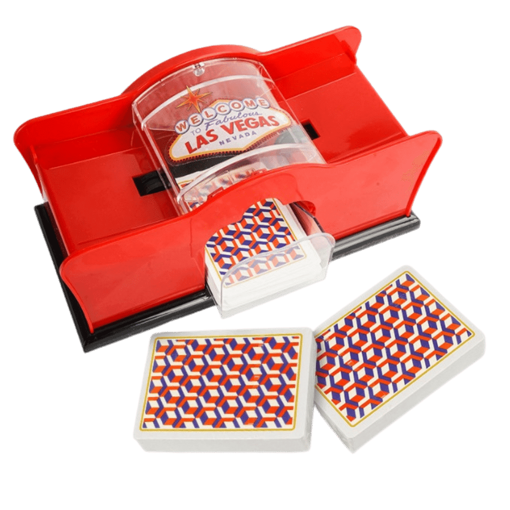 Card Deck Shuffling Machine