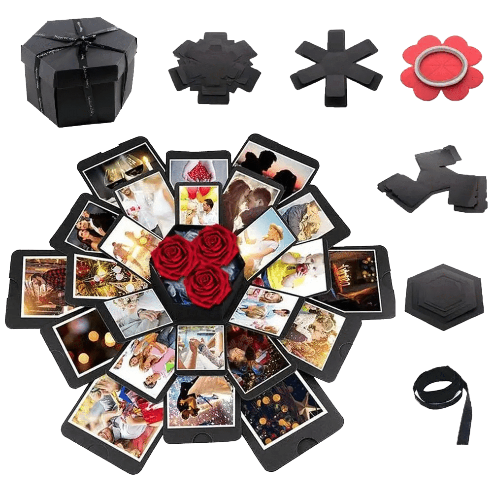 DIY Explosive Multilayered Gift Box