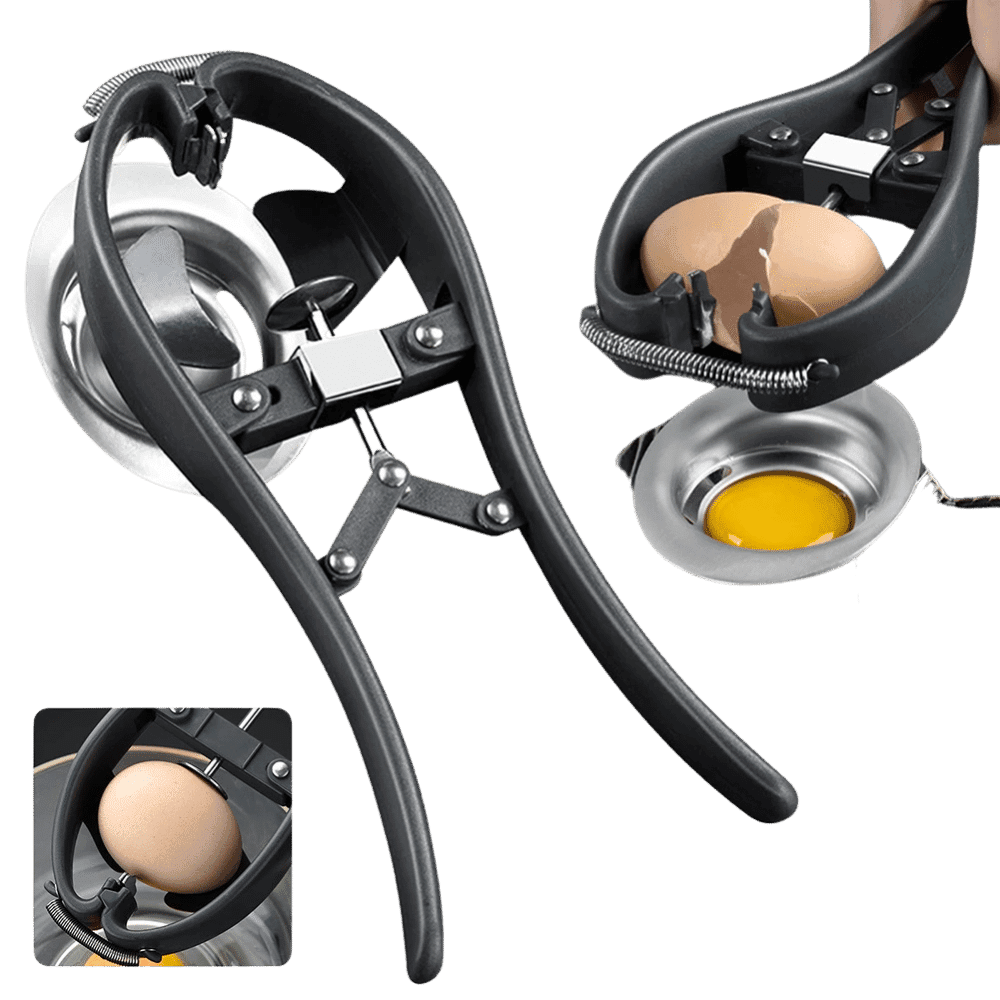Stainless Steel Egg Cracker