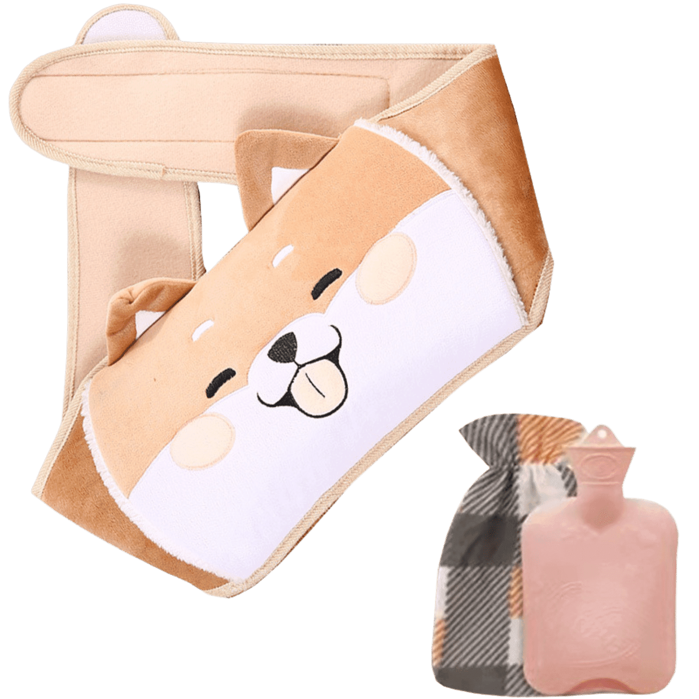 Waistband with Hot Water Bag