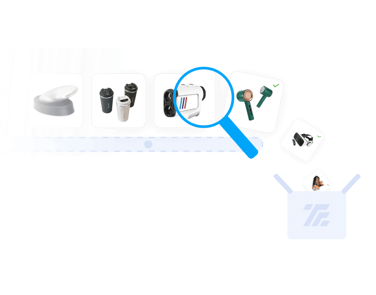 نموذج طلب الاستفسار عن المنتجات في Tradelle