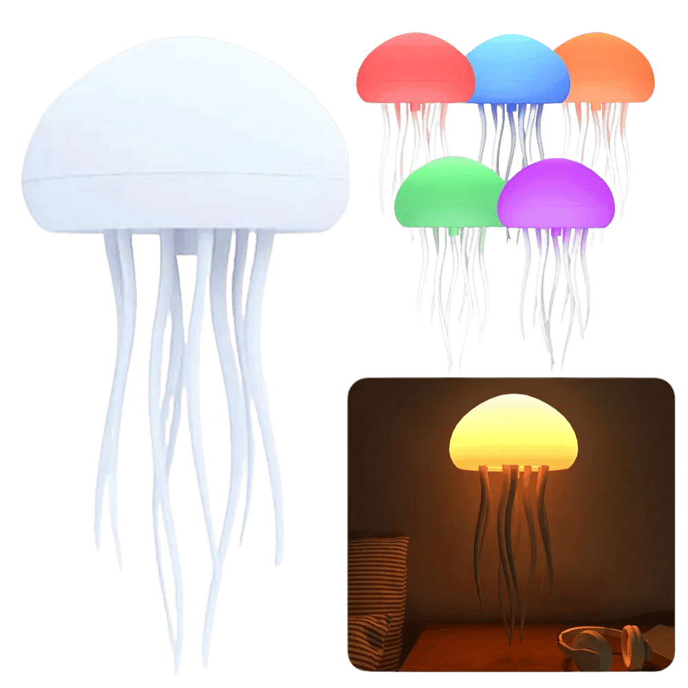 RGB Jellyfish Night Light