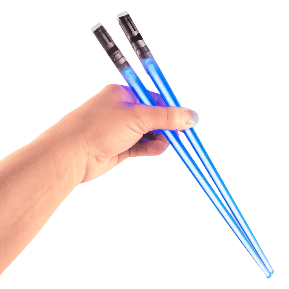 Glowing Lightsaber Chopsticks