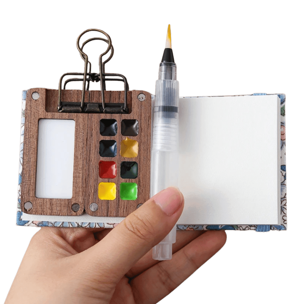 Mini Aquarelle Paint Set