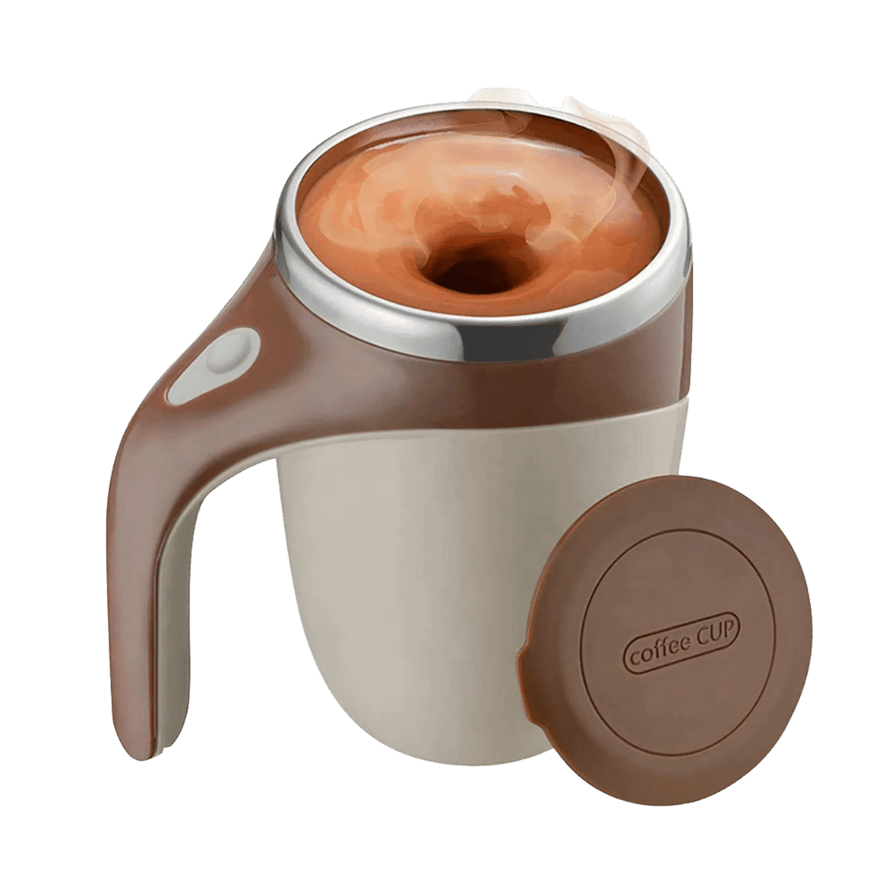Automatic Stirring Coffee Mug