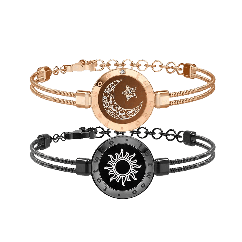 Sun & Moon Totwoo Love Bracelets