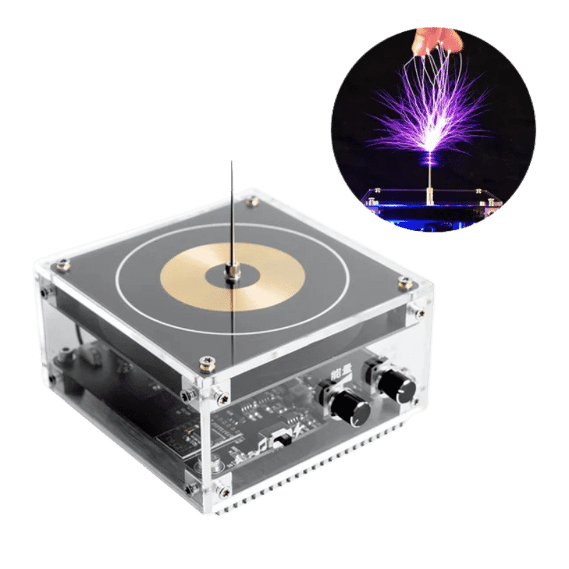 Bluetooth Speaker Tesla Coil