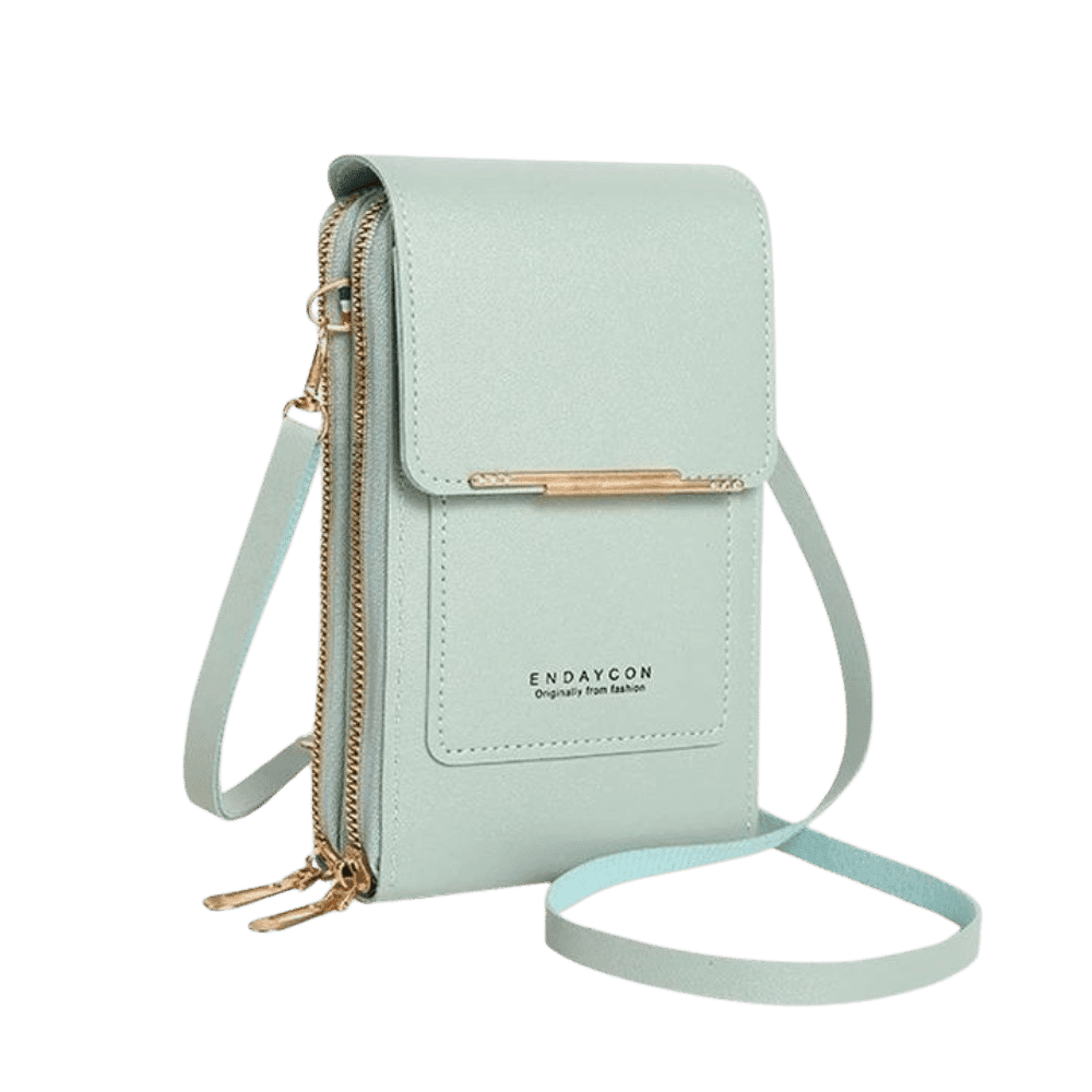 Purse with Touch Screen Area
