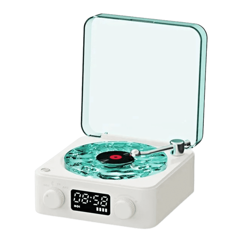 The Waves Vinyl Player