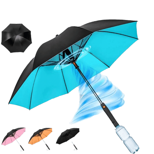 12 Trending Summer Products To Sell: Portable Umbrella with Fan & Misting
