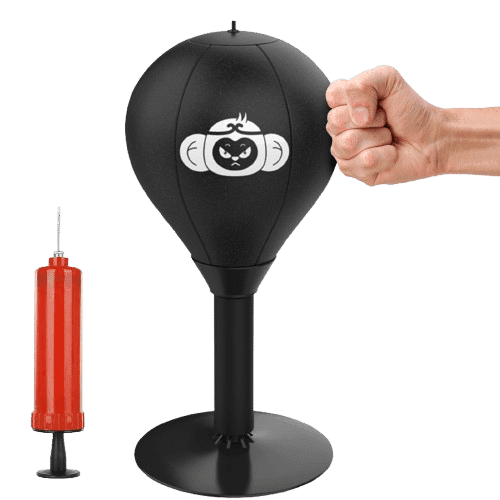 Punching Bag with Suction Cup