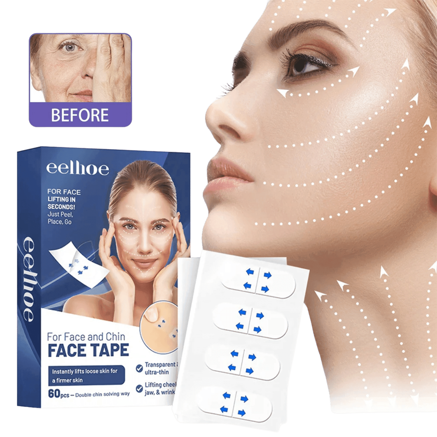 Anti-Wrinkle Beauty Stickers