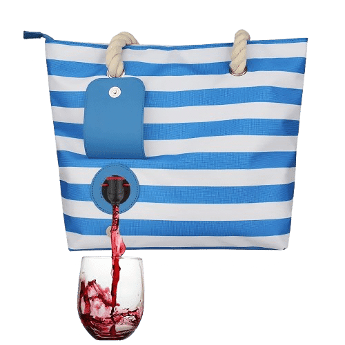 12 Trending Summer Products To Sell: Insulated Tote Bag with Drink Dispenser