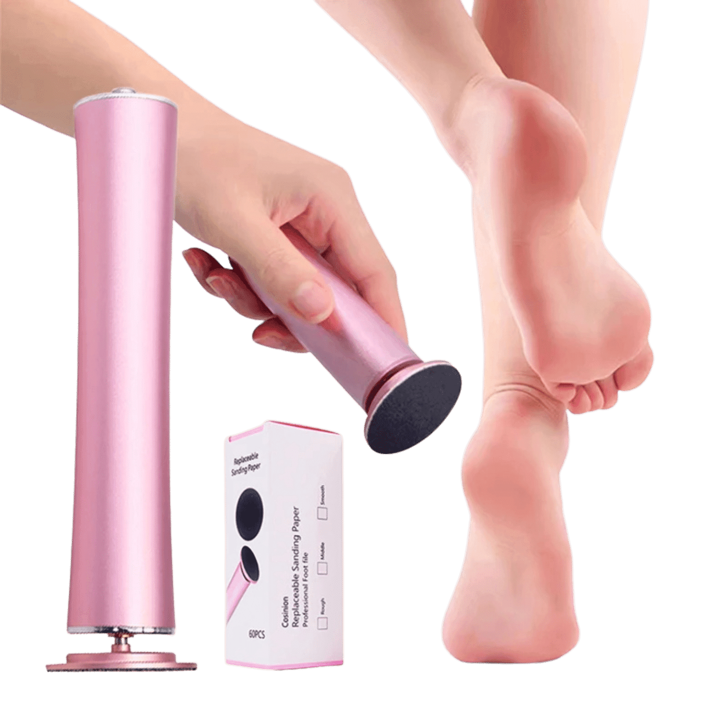 Electric Rechargeable Pedicure File