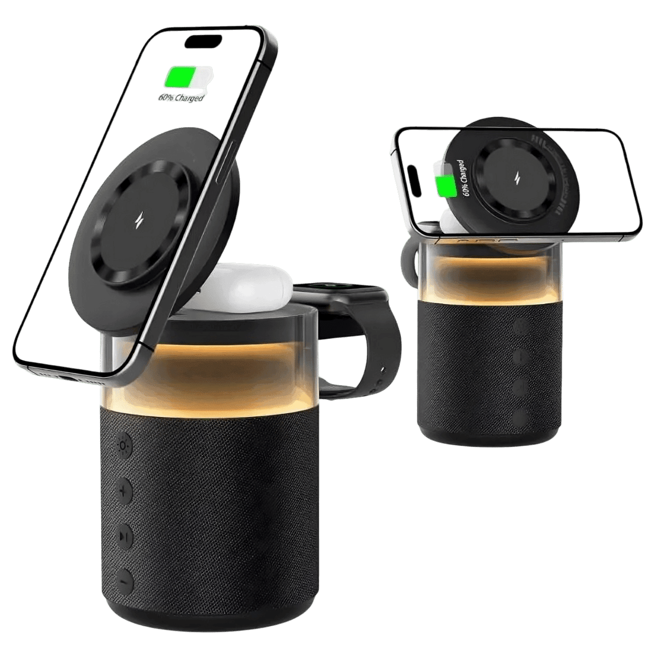 5-in-1 Magnetic Wireless Charging Station