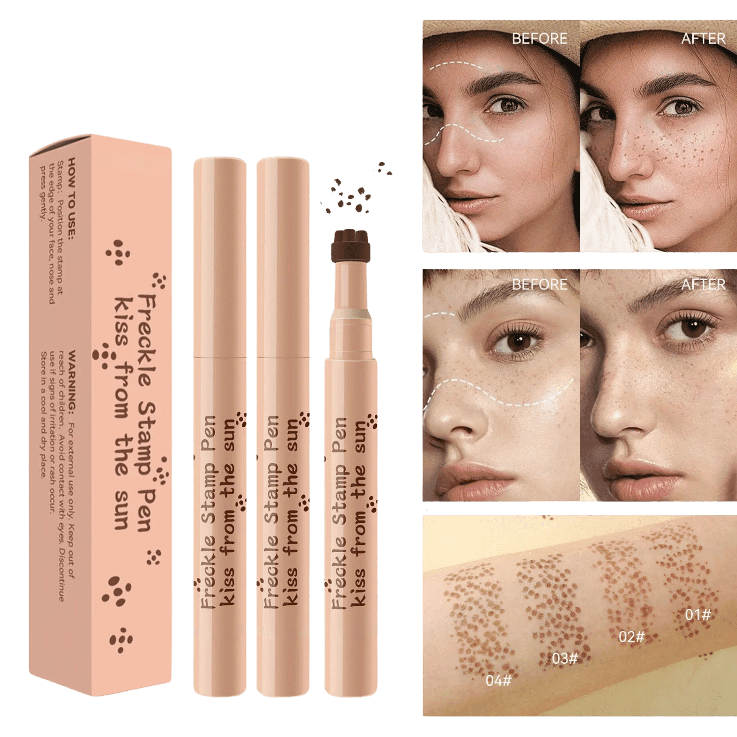 Waterproof Freckle Pen