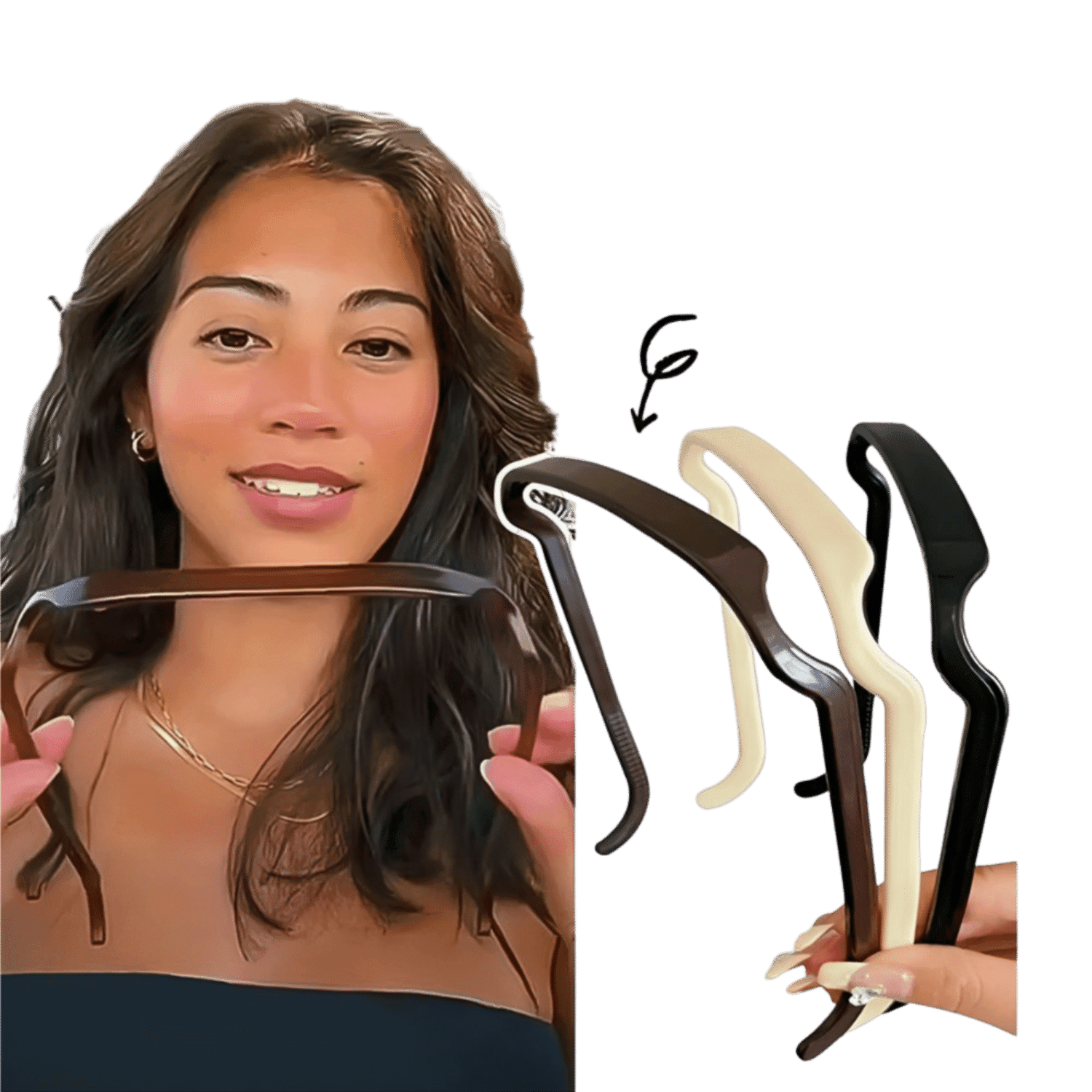 Invisible Hair Headband