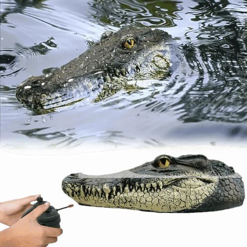12 Trending Summer Products To Sell: Crocodile Head RC Boat
