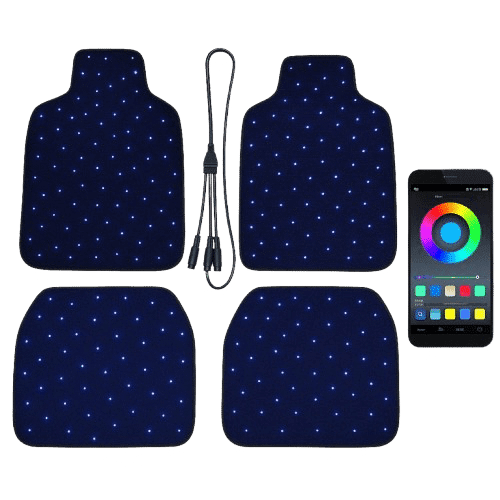 Starlight Car Mats