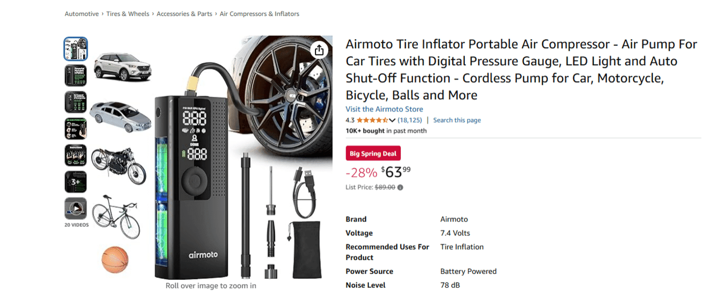Elements Of A Great Product Title