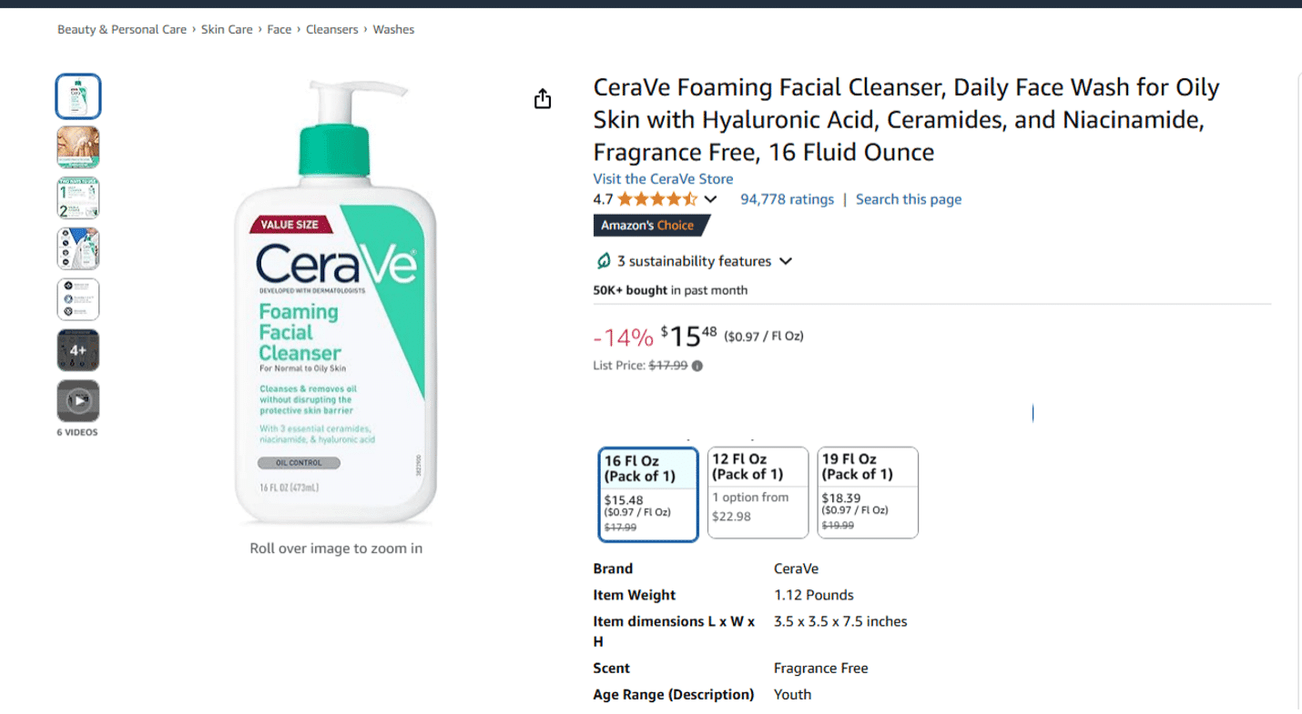 Use Keywords That People Search For In Product Titles