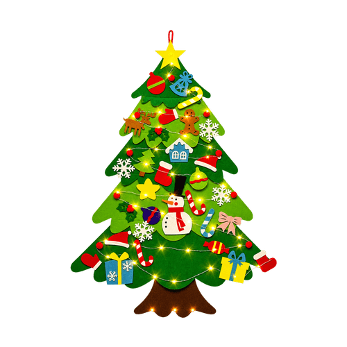 Felt Wall Christmas Tree product image